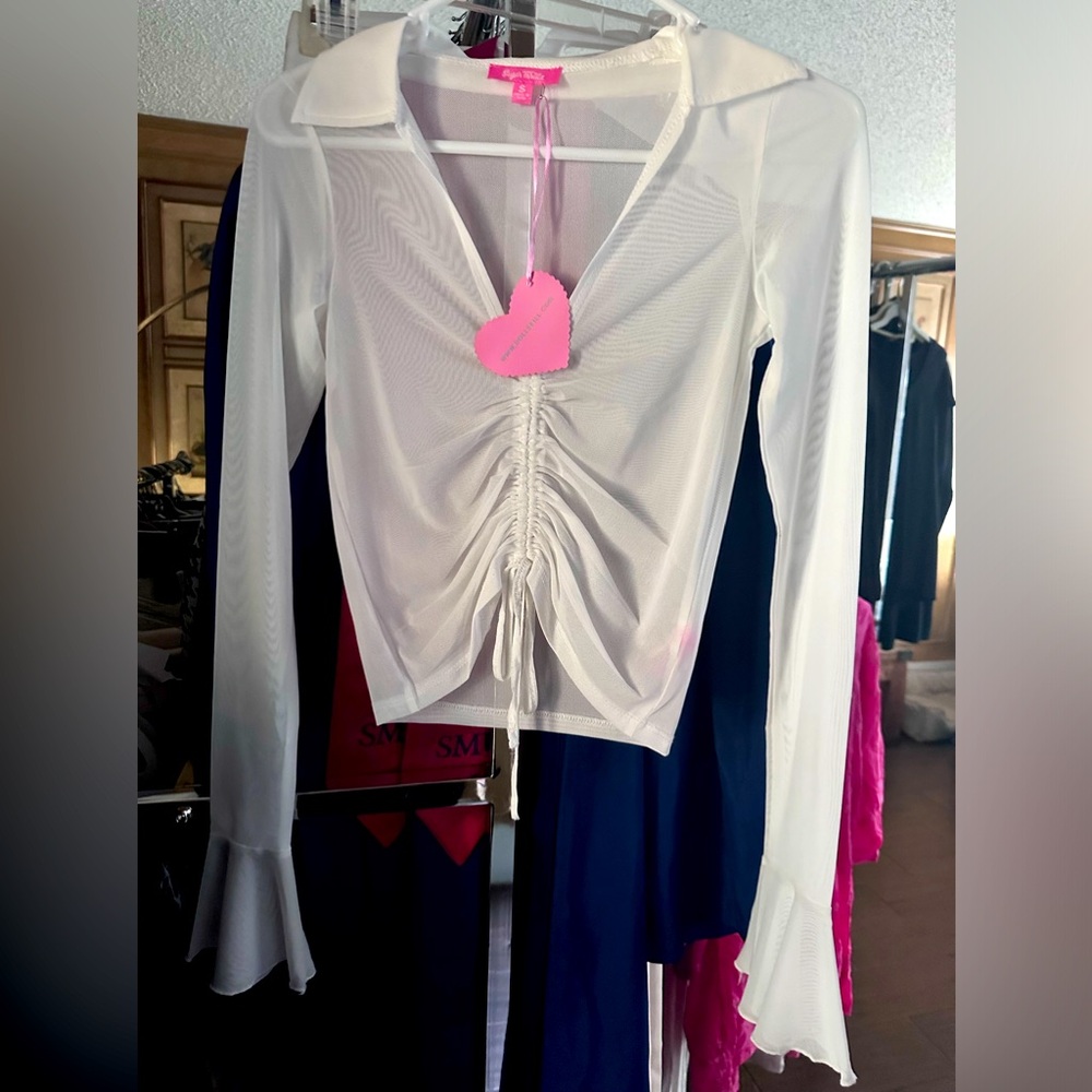 Sugar Thrillz mesh top